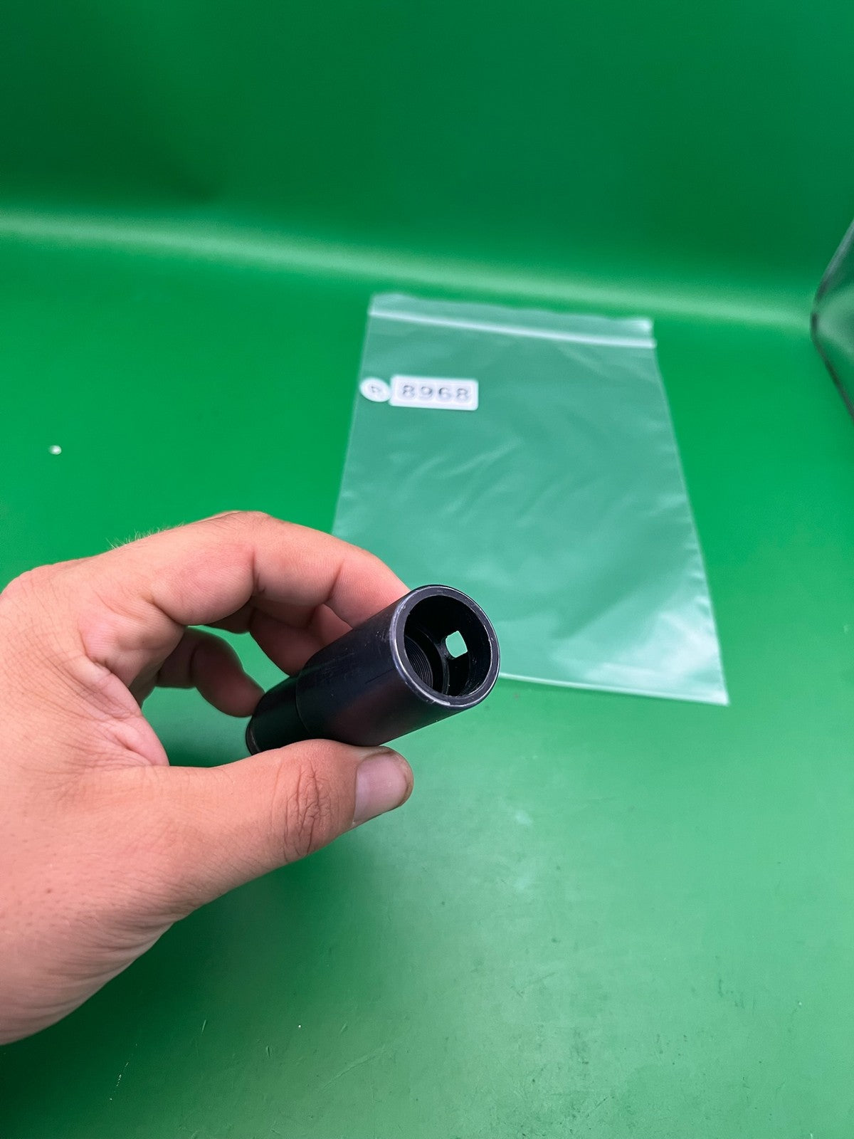Smart Parts Inline HPR High Regulator Satin Black Anodized