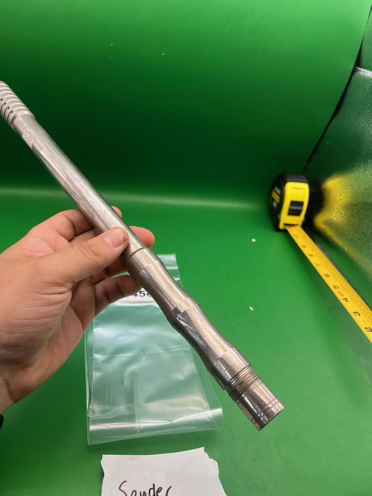 Spyder CP Barrel Silver 14 inch .689 Bore