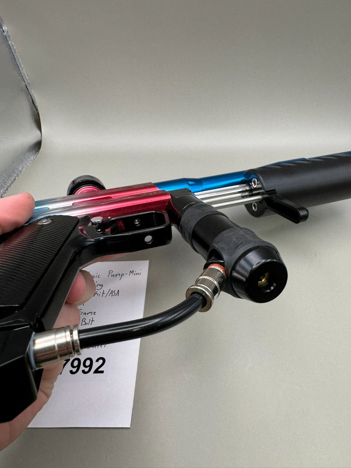 WGP Black Magic Pump - Mini - Paintball Marker Fully Working