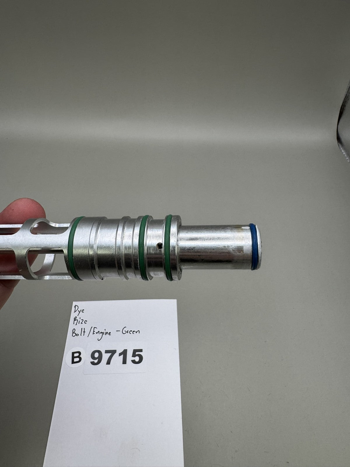 Dye Rize Bolt/Engine - Green