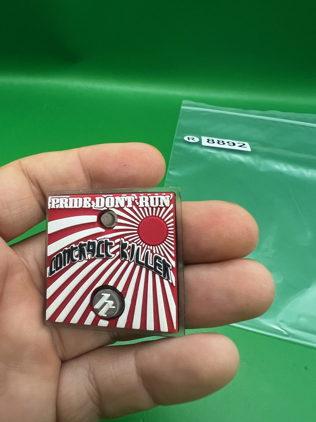 Hybrid Halo Contract Killer Pride Dont Run Loader Drive Plate Red White