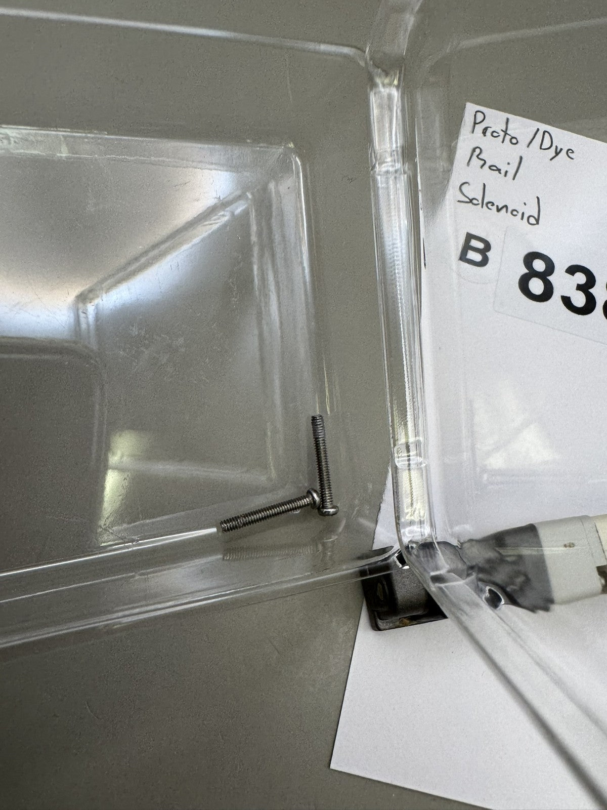 Proto /Dye Rail Solenoid