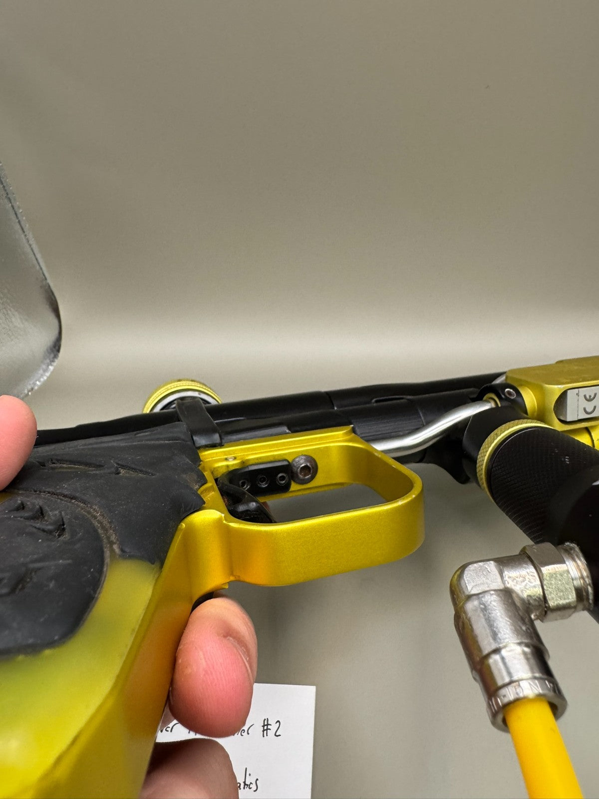WGP Pro Karnivor #2 - Paintball Marker Fully Working