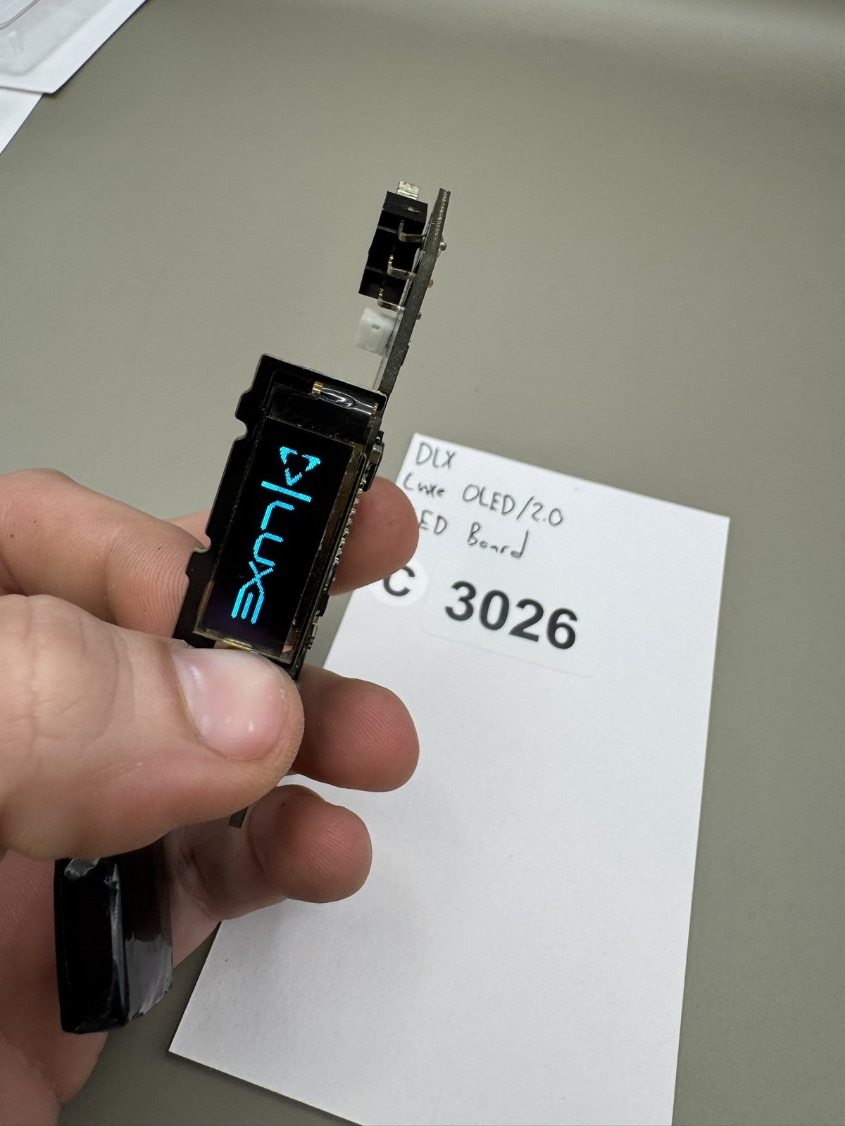 DLX Luxe OLED/2.0 OLED Board