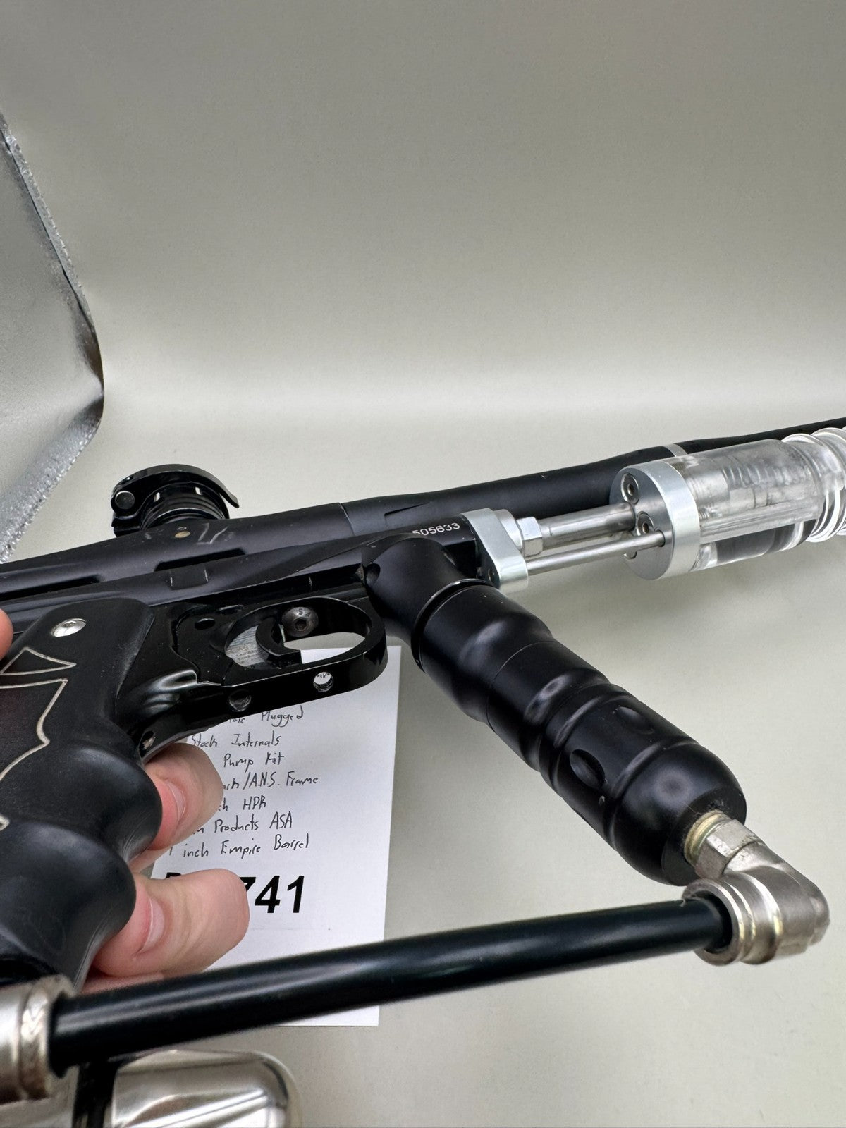 WGP 05 Super Stock Pump - Paintball Marker Fully Working