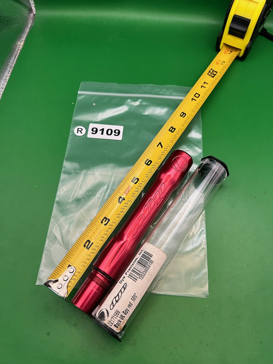 Dye Ultralite Barrel Back Red .689 Spyder Thread