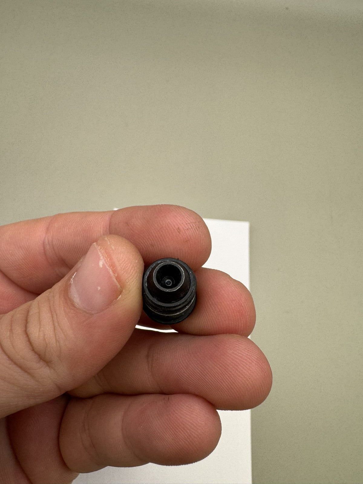 WDP Angel A1 Front Valve Plug Black