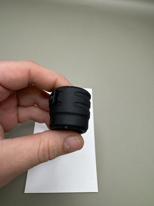 Planet Eclipse Feedneck Black Clamping Paintball Marker Part
