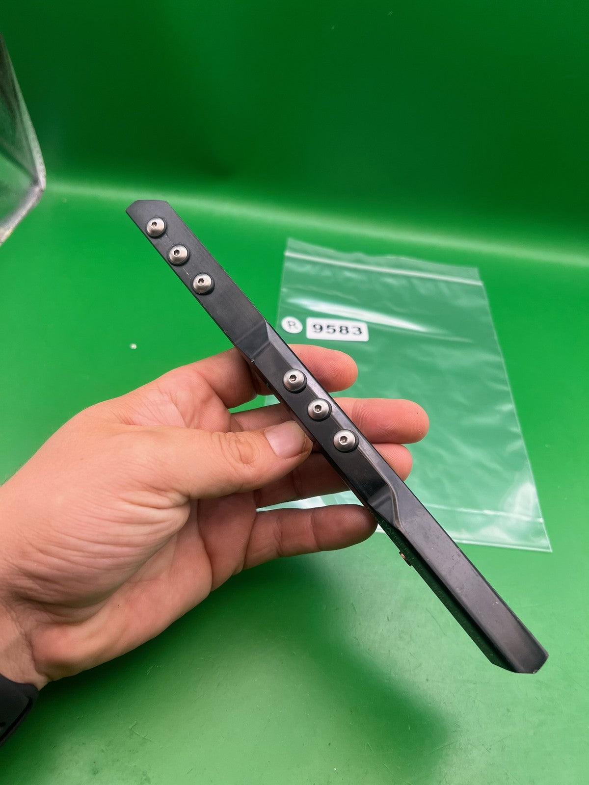 AGD Automag Classic RT Paintball Sight Rail Black Aluminum