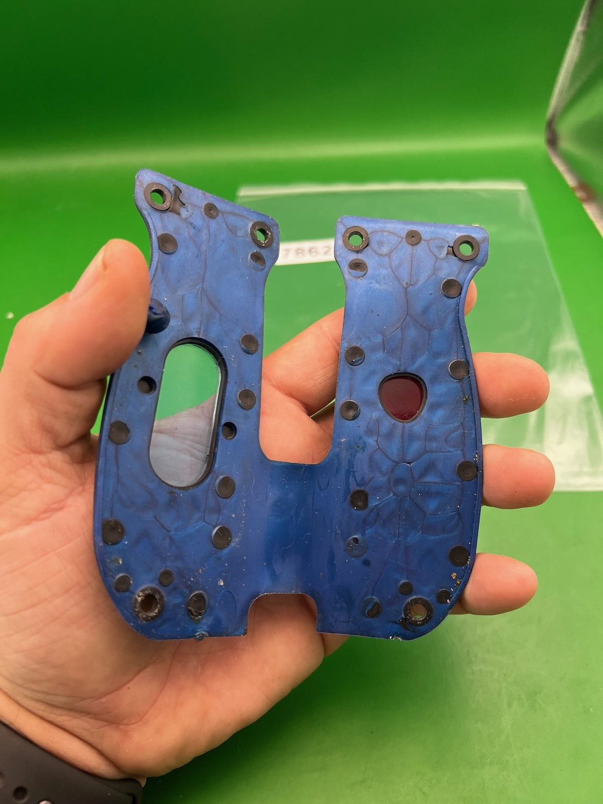 Blue WDP Angel Ir3 Grips
