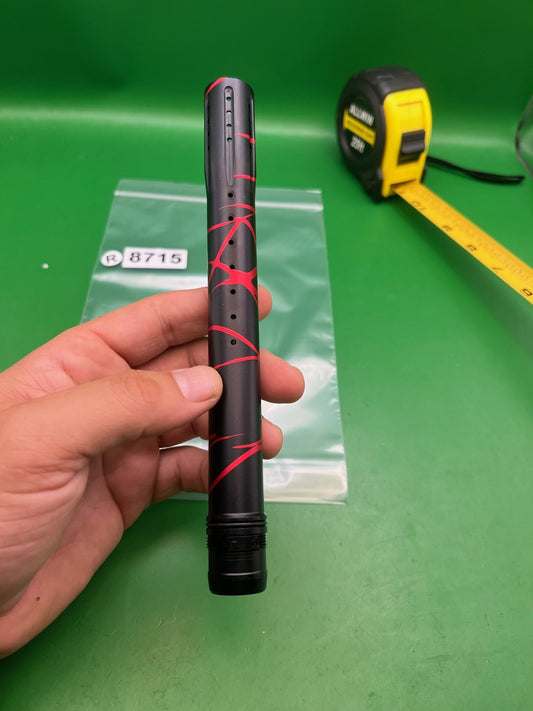 Dye Ultralite UL 14" Front Barrel Tip Black Red Geo Ego Luxe Shocker LV