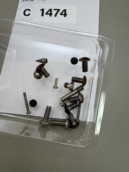 Proto Rail Screw kit