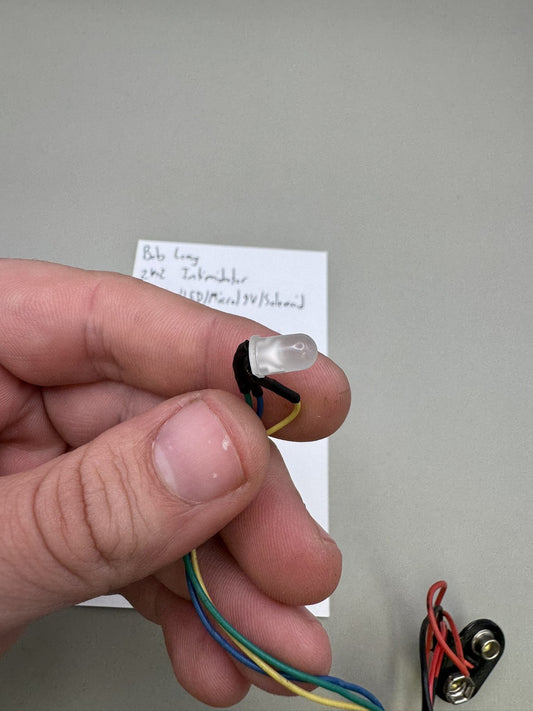 Bob Long 2K2 Intimidator Switch LED Micro 9V Solenoid Wire Harness