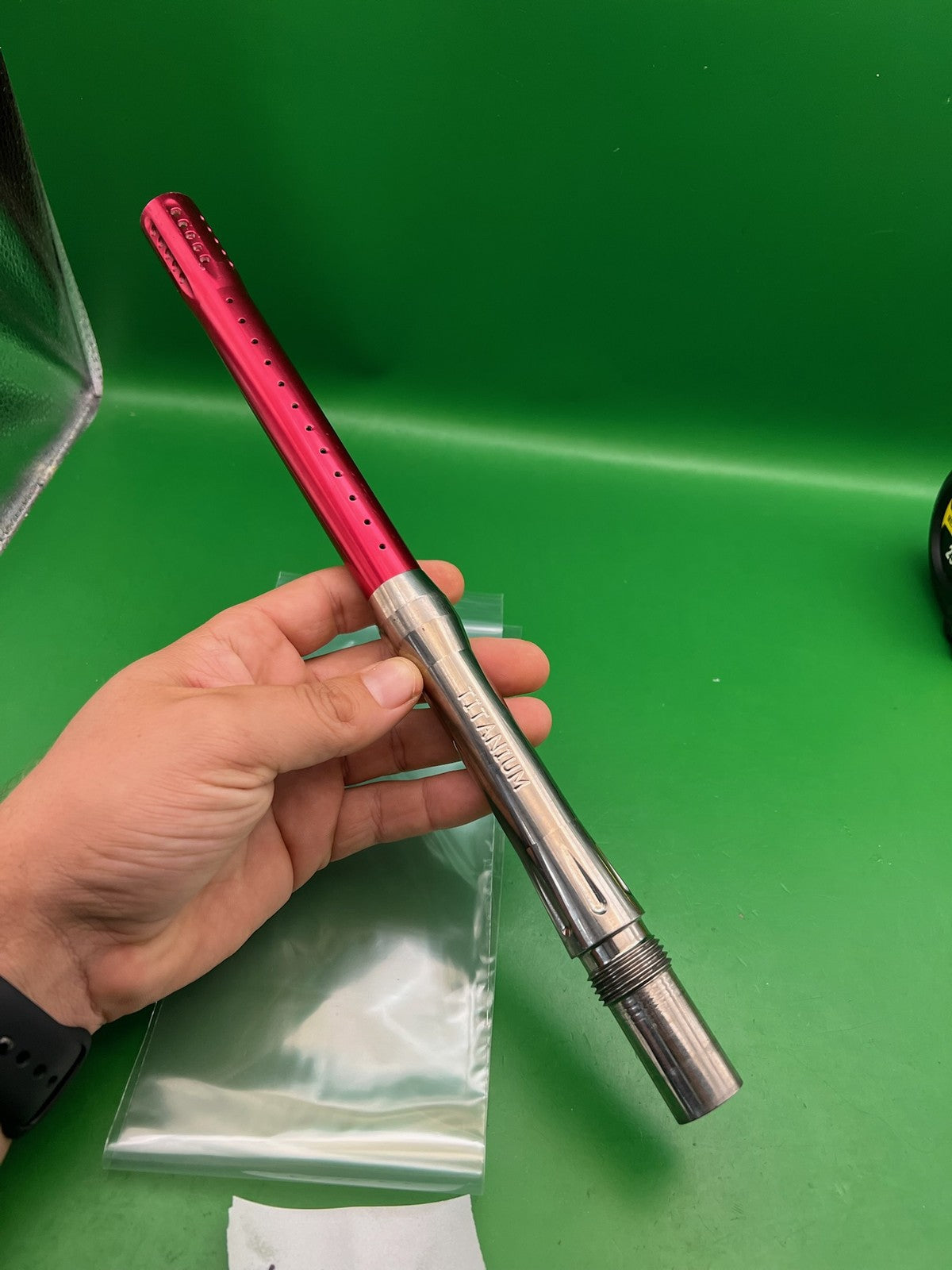 Dye 2 Piece Boomstick Paintball Barrel 14" 685 Bore Old Angel Thread