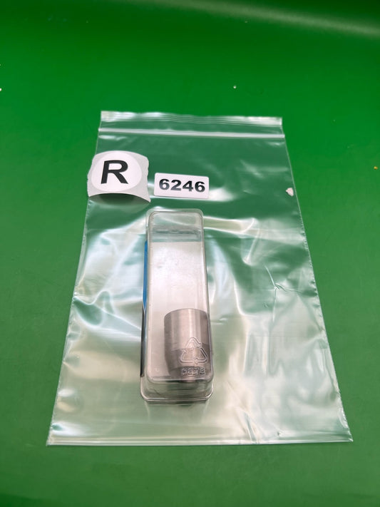 32 Degrees Vertical Adapter Silver - Autococker Compatible - used paintball vertical adapter - silver