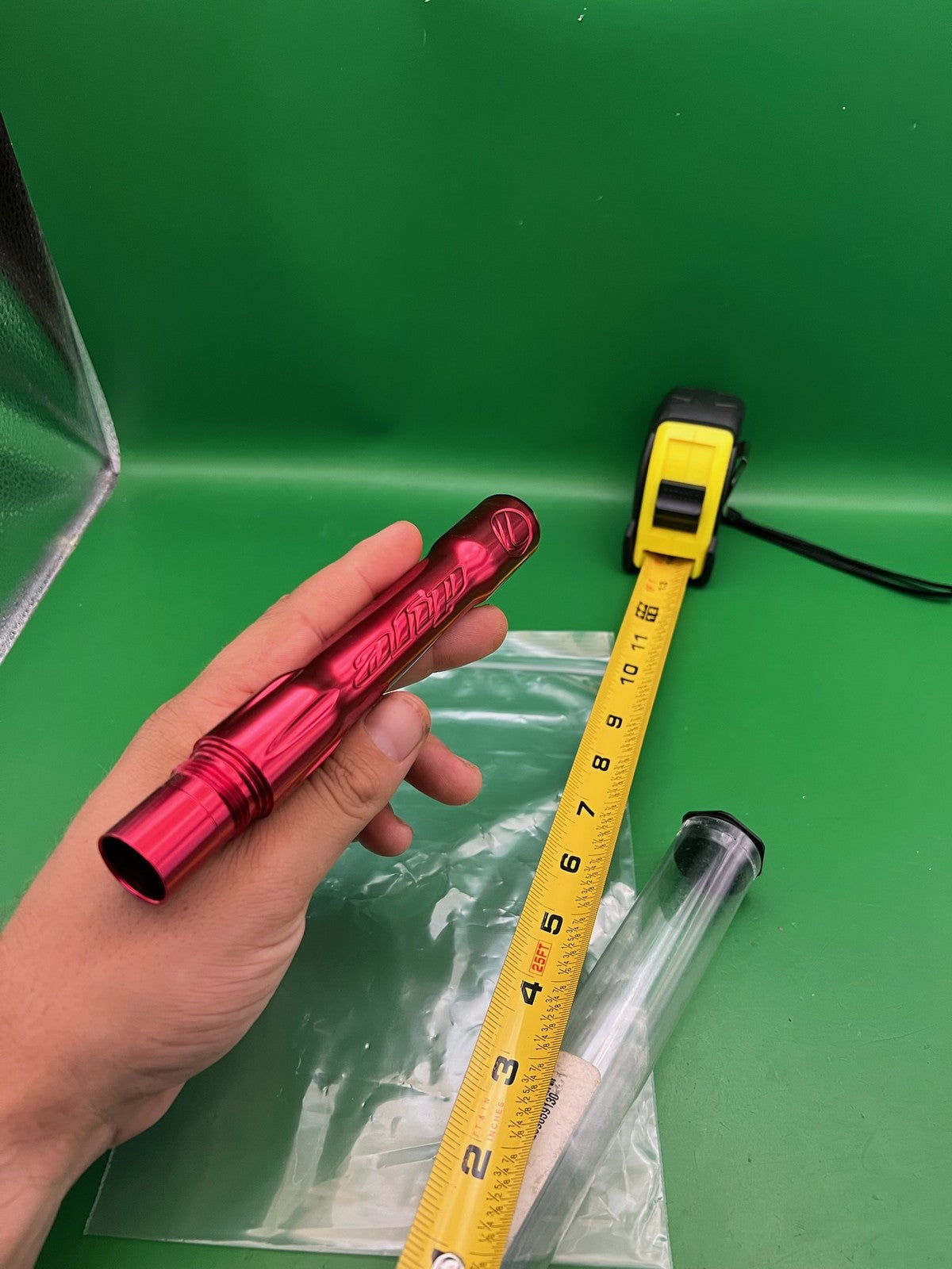 Dye UL Ultralite Barrel Back Red .688 Spyder Thread