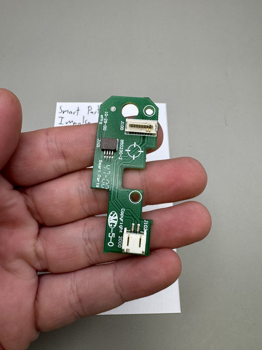 Smart Parts Impulse Eye Board Green