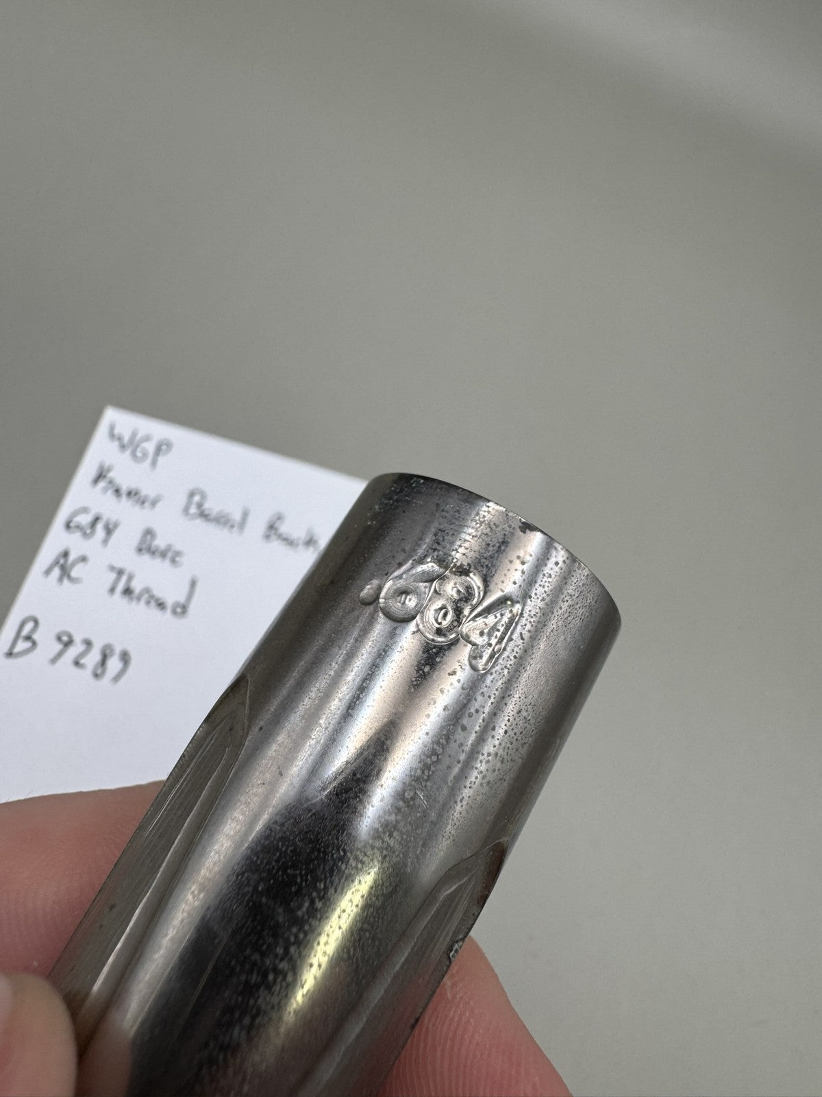 WGP Kaner Barrel Back -Chrome 684 Bore AC Thread