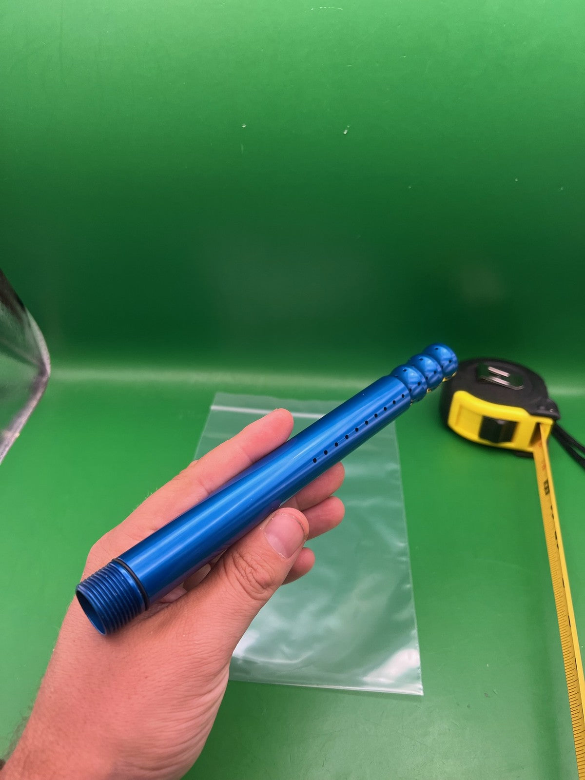 Custom Products 14 inch Paintball Barrel Tip