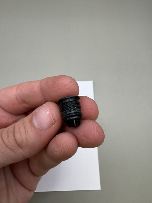 WDP Angel A1 Front Valve Plug Black