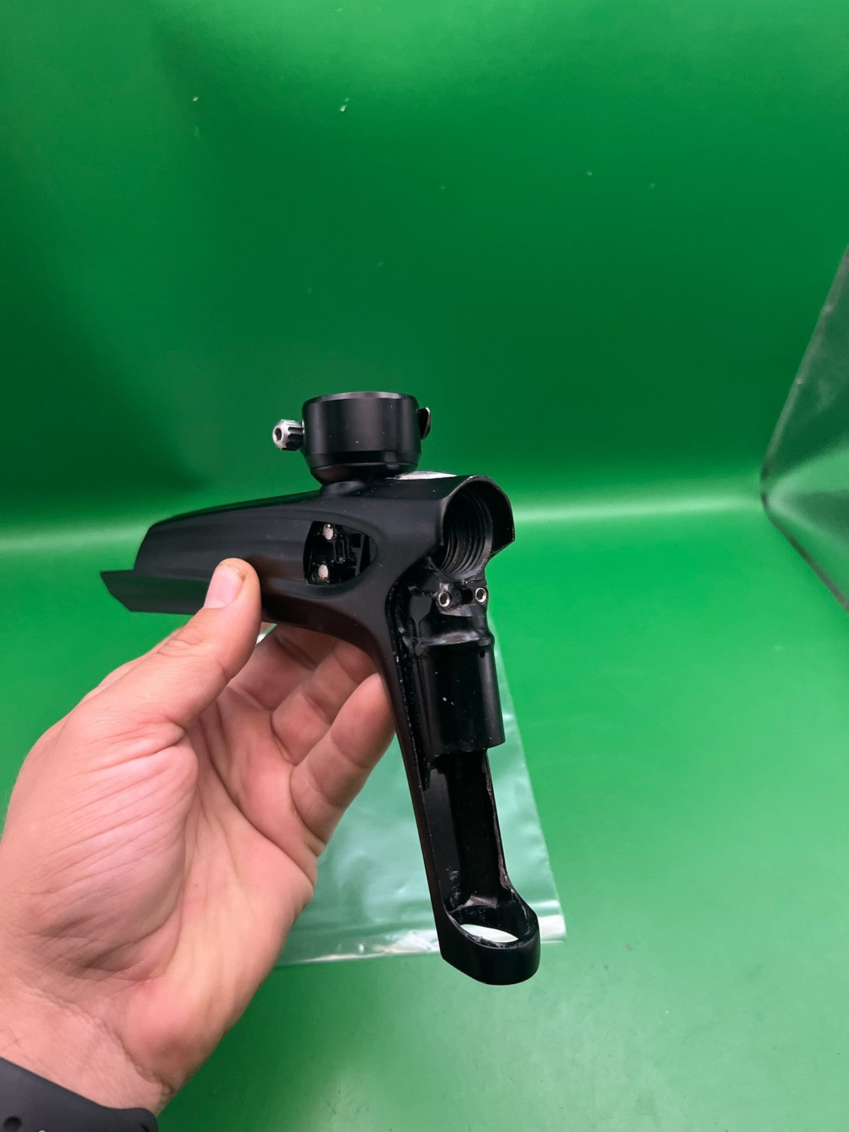 DLX Luxe X Marker Body Black Electronic Paintball Gun Body