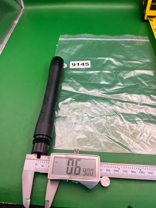 Dye Proto Barrel Back Black .690 Ion / Luxe / NXT Shocker