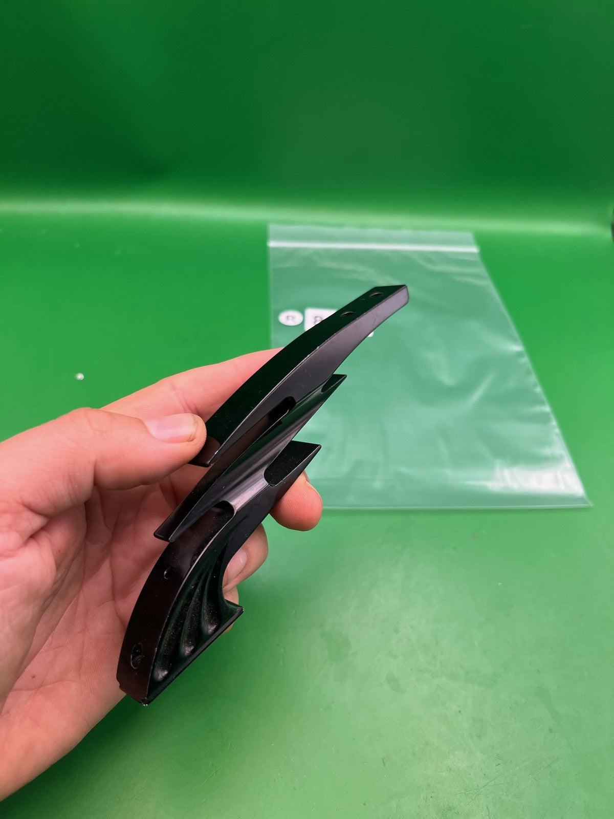 Custom Products CP Lightning Drop Forward Black Aluminum