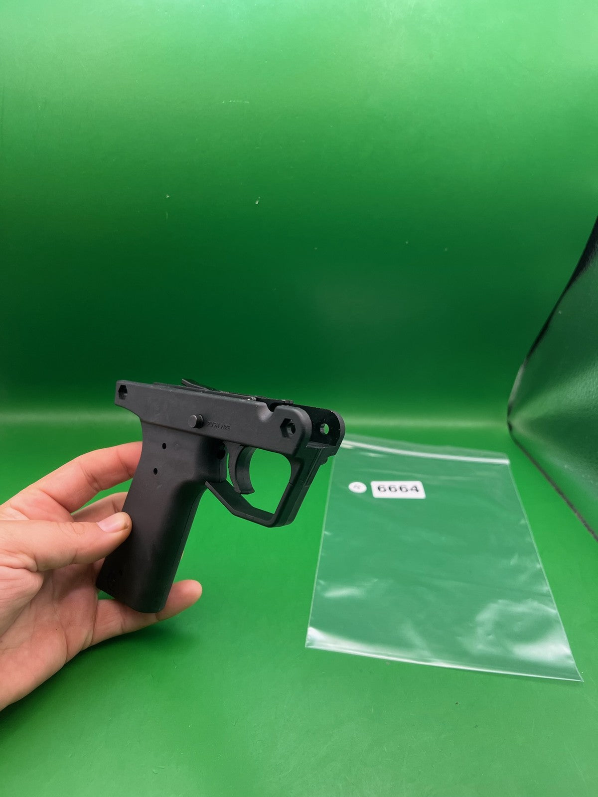 BT-4 Tipmmann Frame NOS - used paintball trigger frame - black
