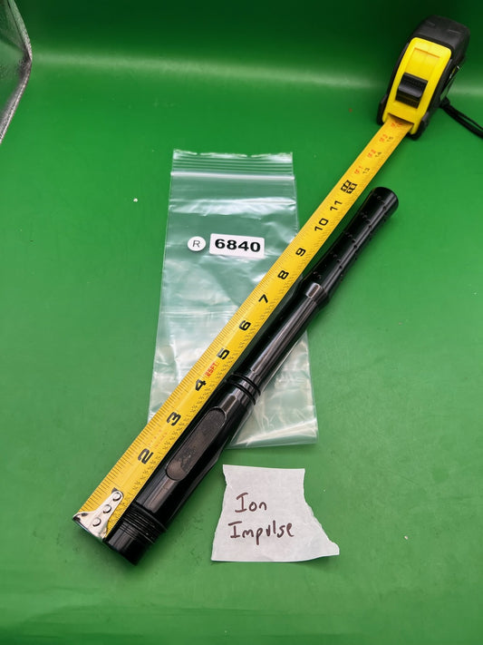Smart Parts Progressive Ion Impulse Barrel Black 12in .693