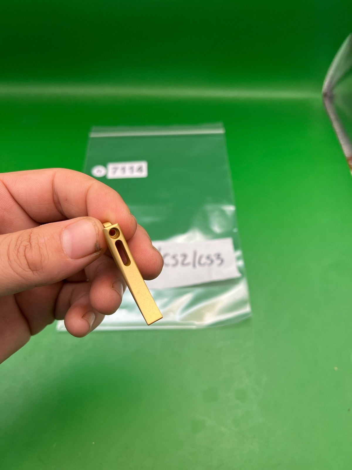 Planet Eclipse Geo R5 CS2 CS3 Trigger Gold