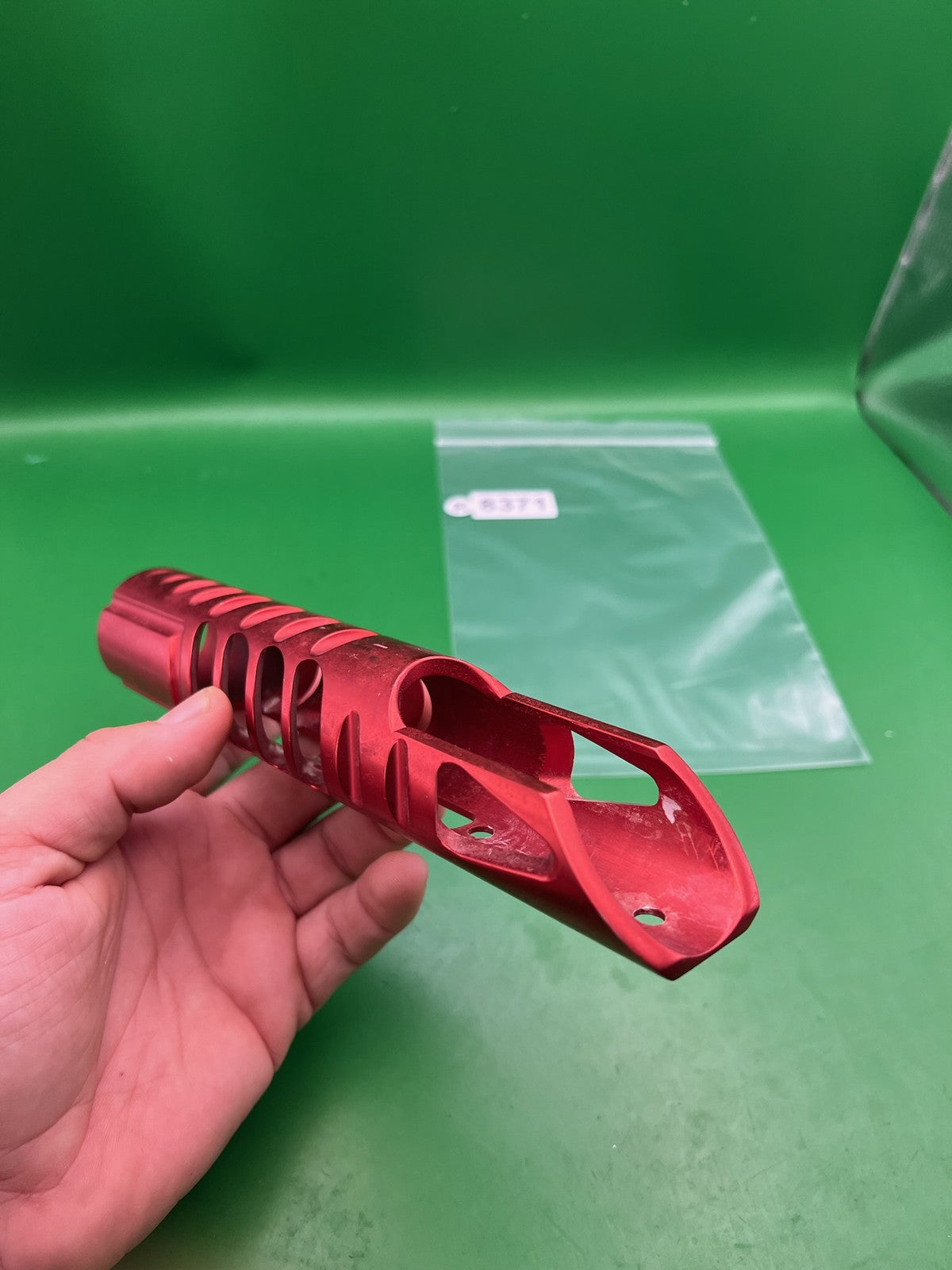 Smart Parts Ion ANS Body Red Anodized Aluminum Marker Body