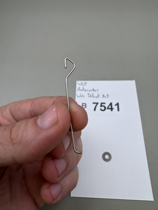 WGP Autococker Wire Detent Kit Silver