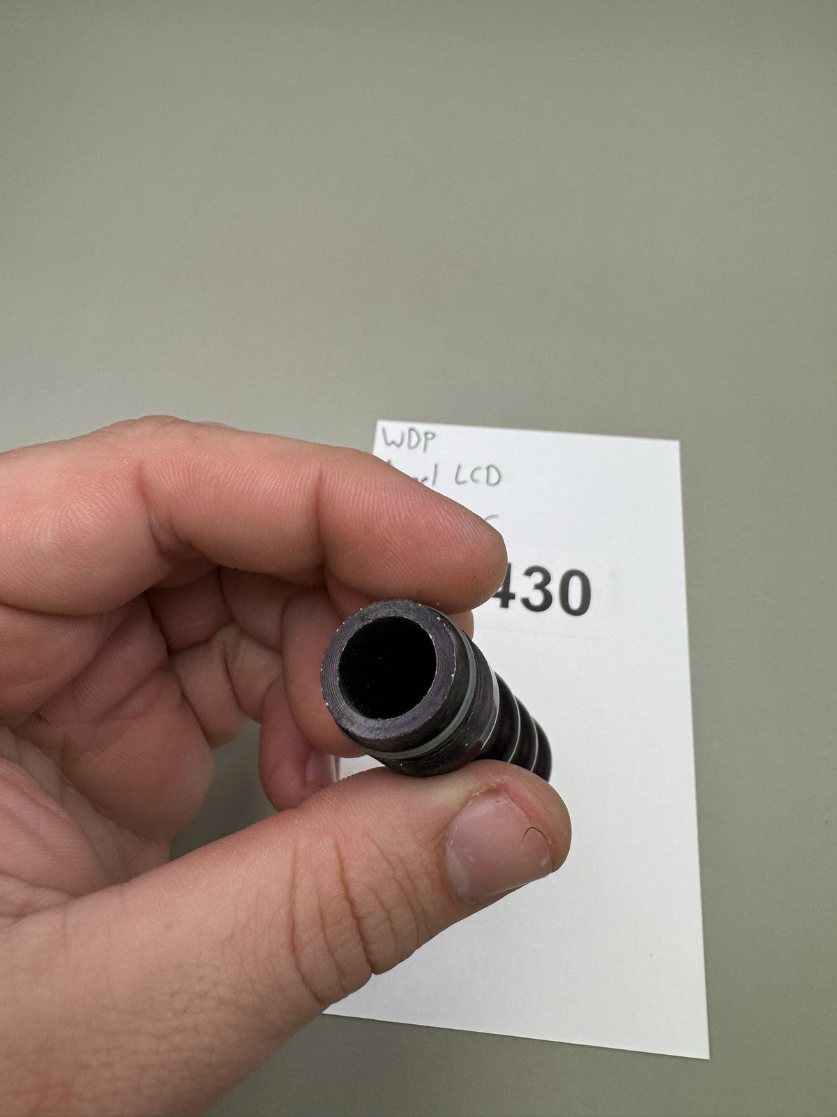 WDP Angel LCD Volumizer Black