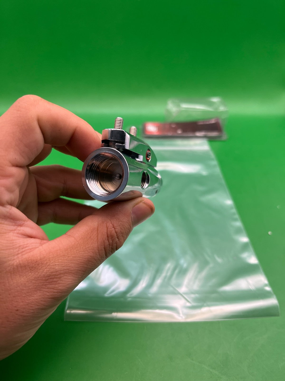 Planet Eclipse ASA On/Off Chrome Silver Polished Aluminum