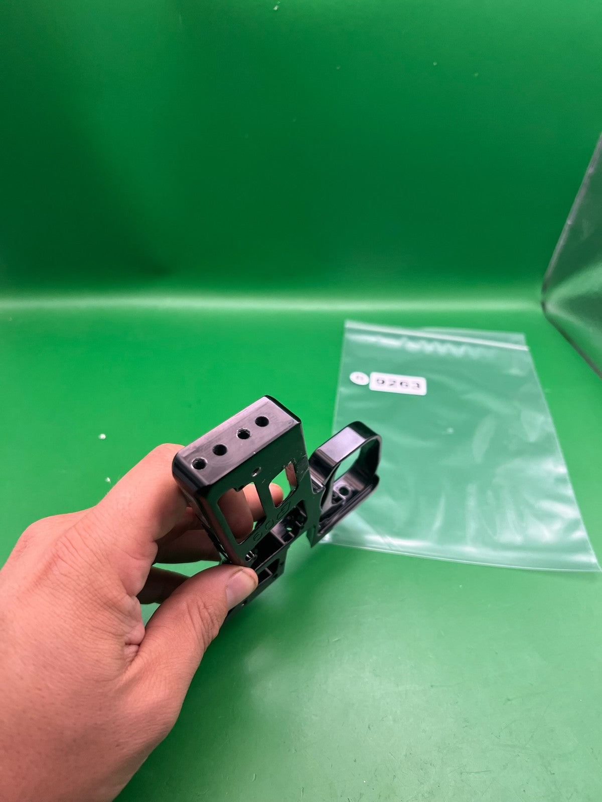 Planet Eclipse E-Blade Autococker Electronic Trigger Frame Black Aluminum