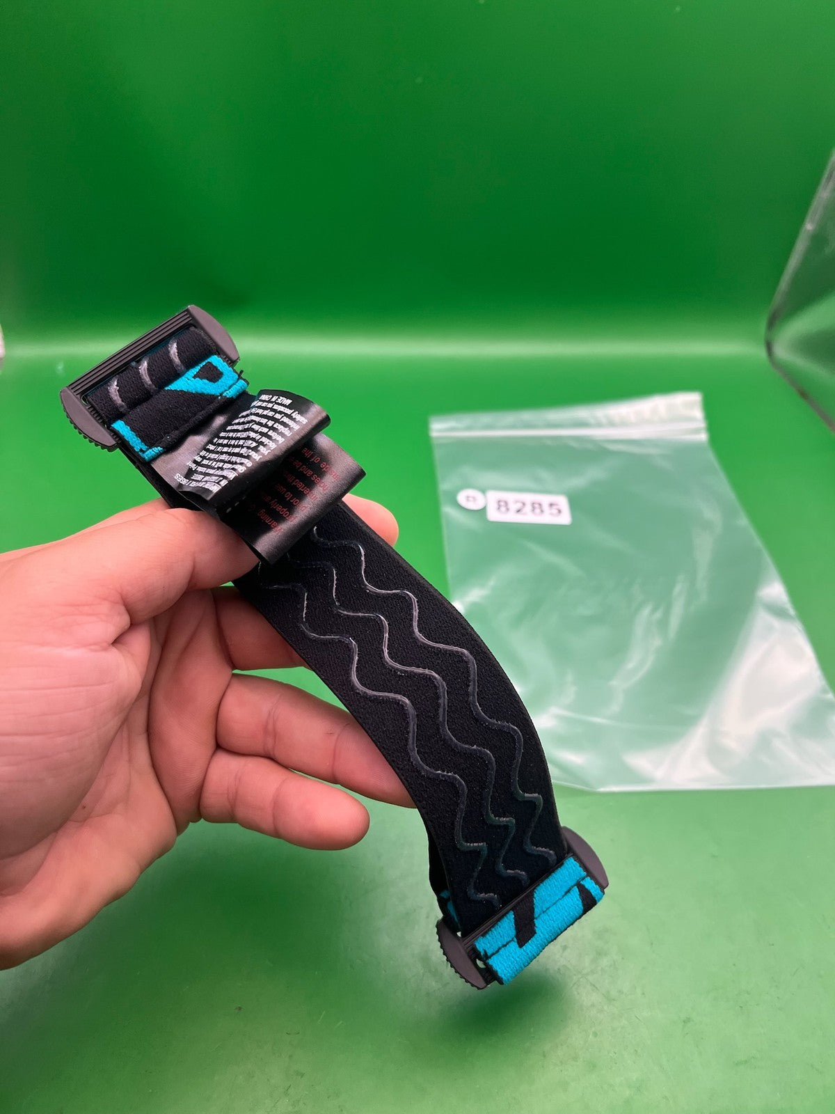 JT PB Proflex Strap Black/White