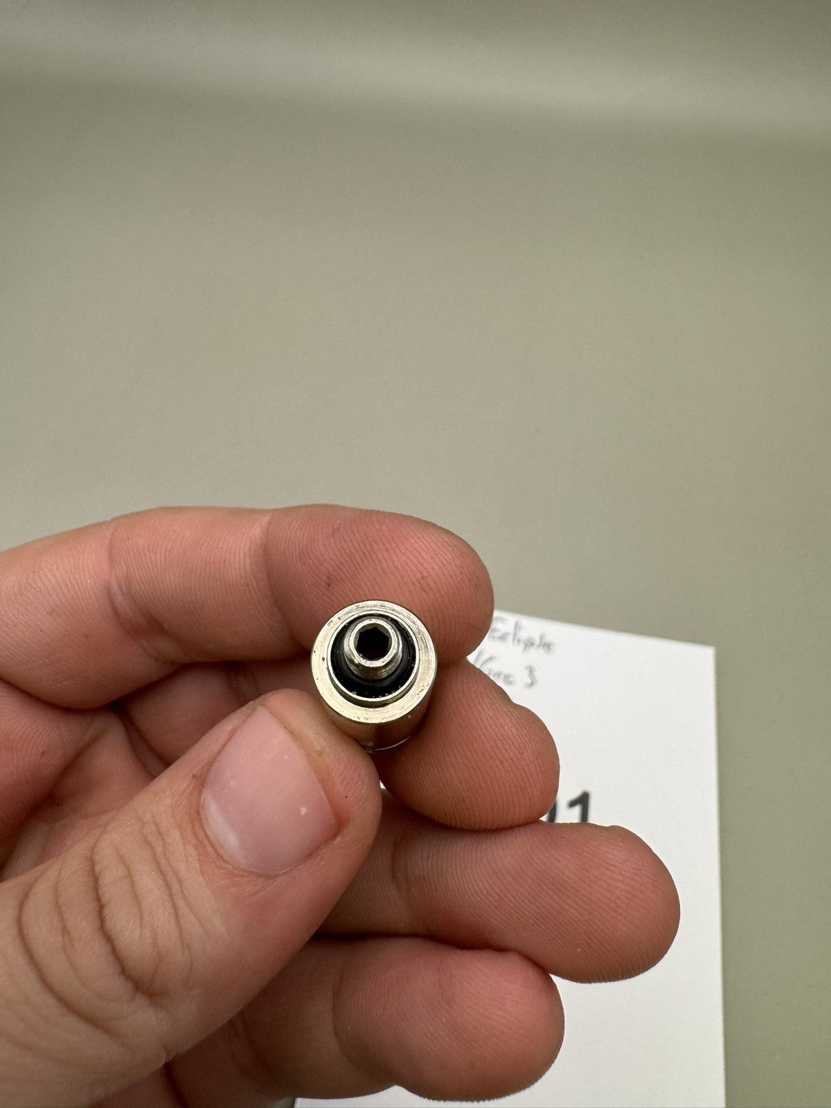 Planet Eclipse Ego 11 GEO 3 Macro Fitting Silver