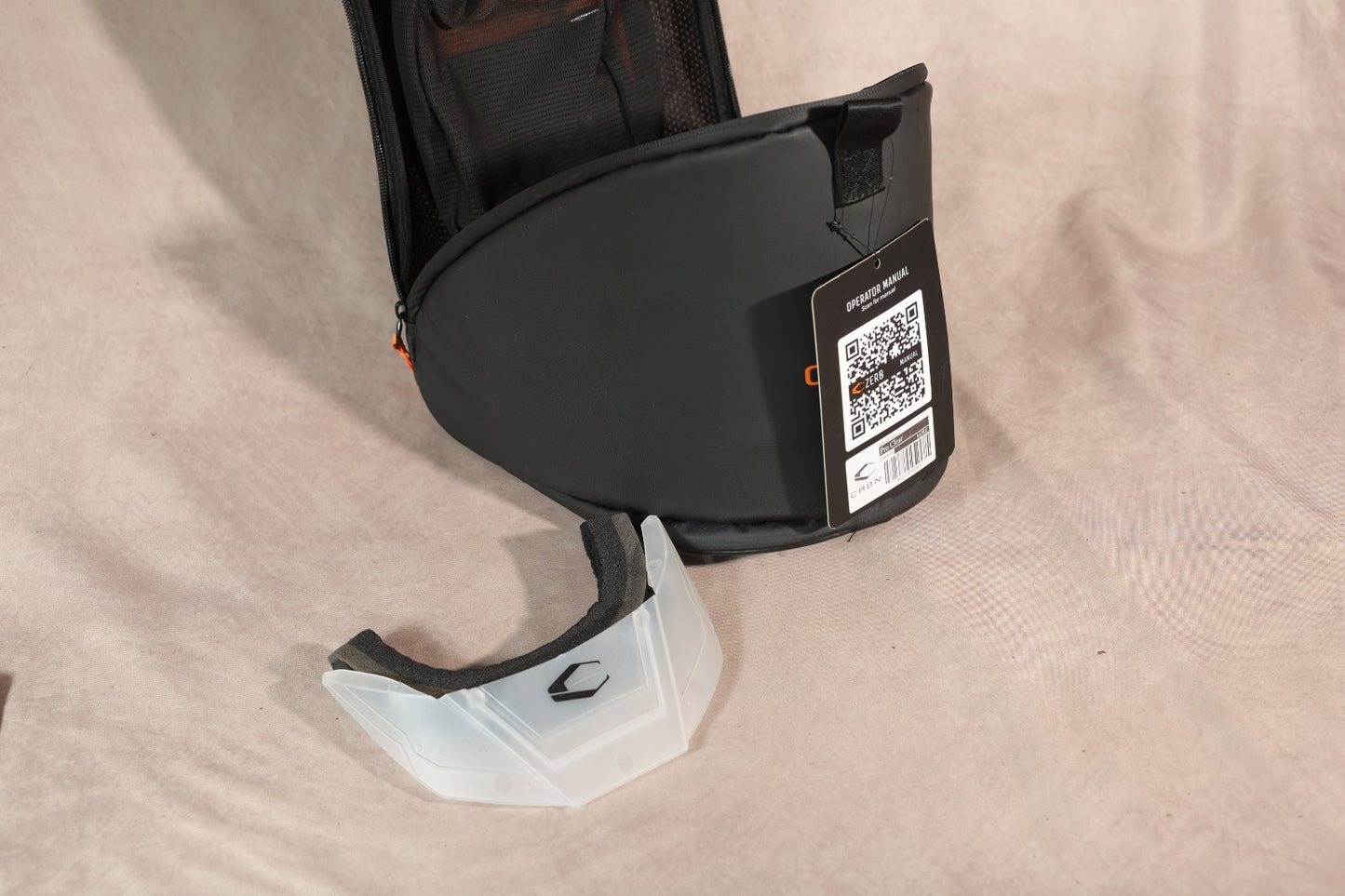 CRBN Zero Pickleball Paddle Cover Case Black Hard Shell New With Tags
