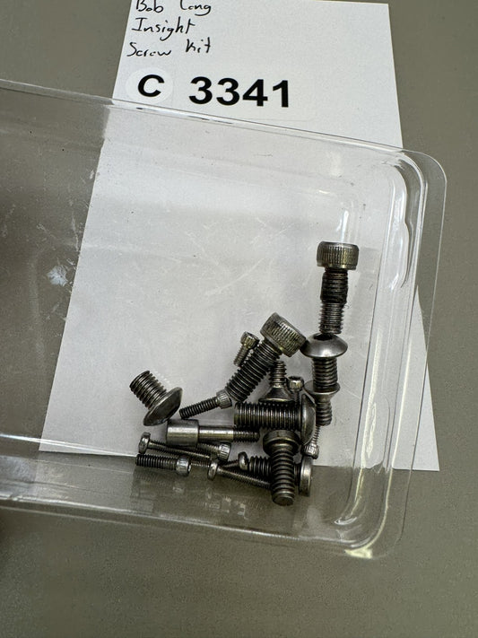 Bob Long Insight Screw kit
