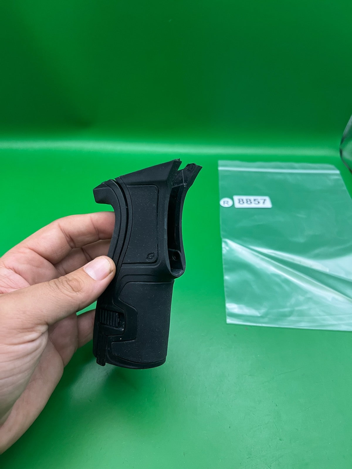 Planet Eclipse Geo CS2 CS1.5 CS1 Rubber Grip Kit Black