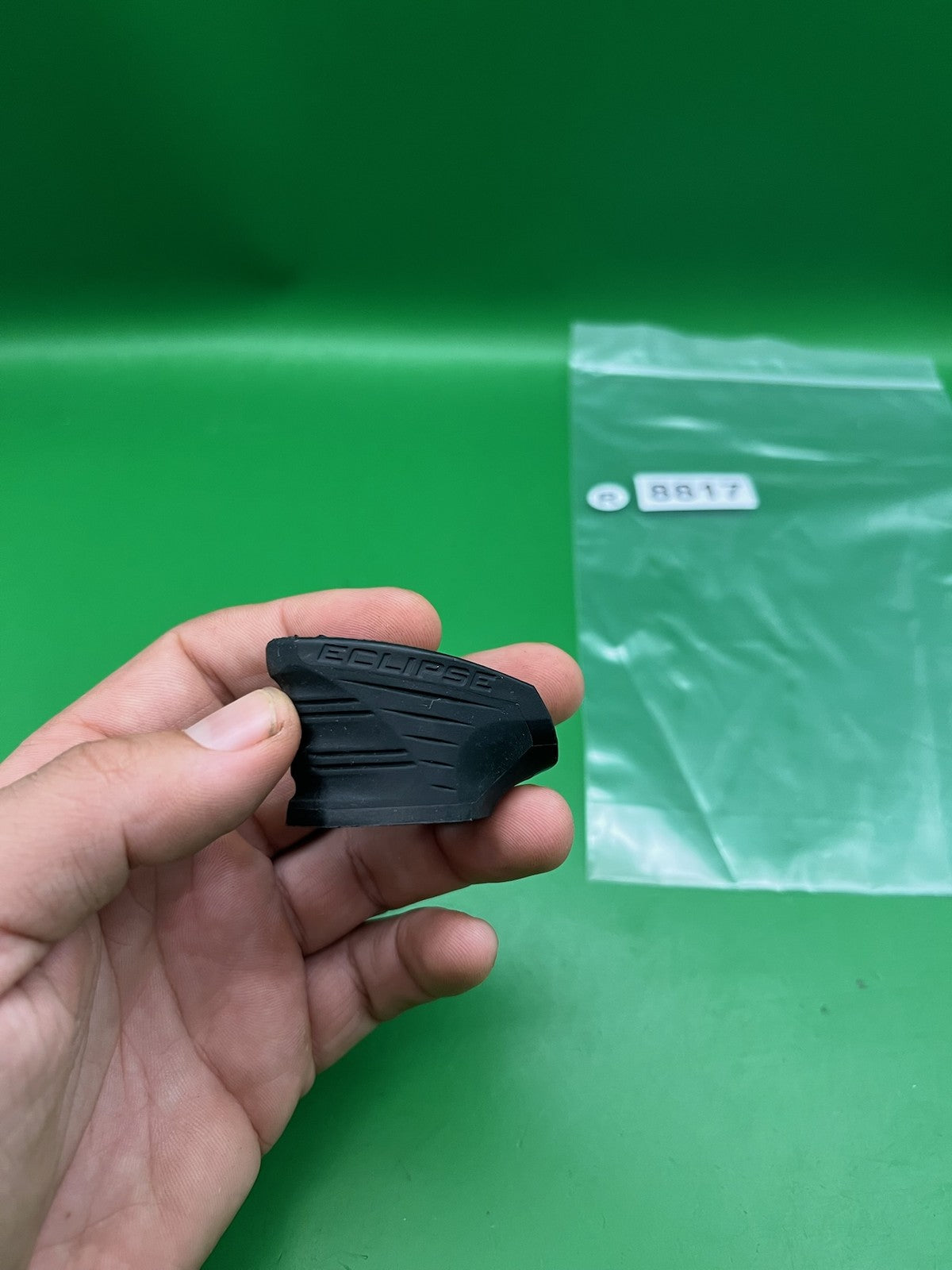 Planet Eclipse Geo 3.1 3.5 GSL Rubber Foregrip Crown Black