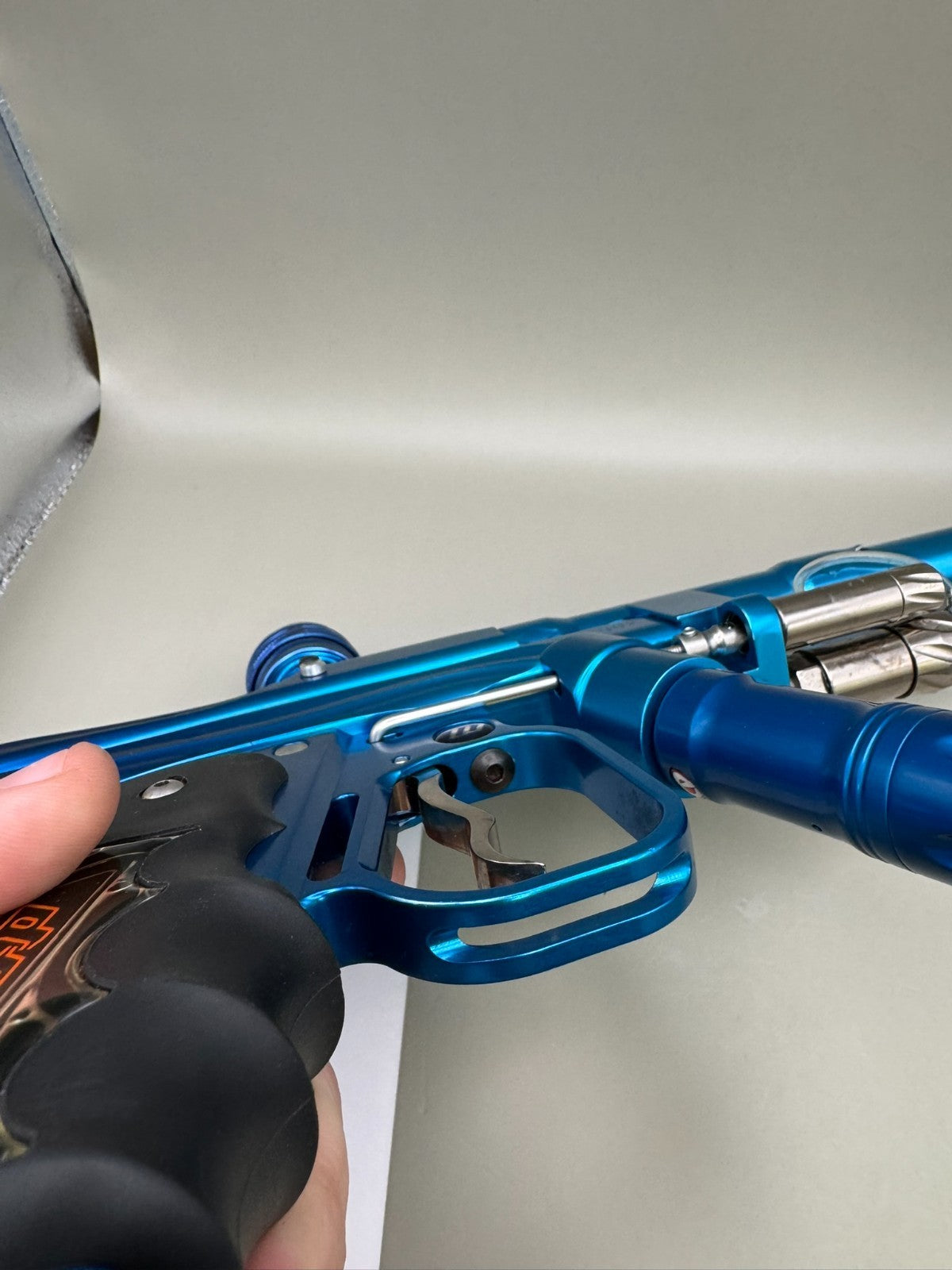 WGP Oracle Autococker - Blue - Paintball Marker Fully Working