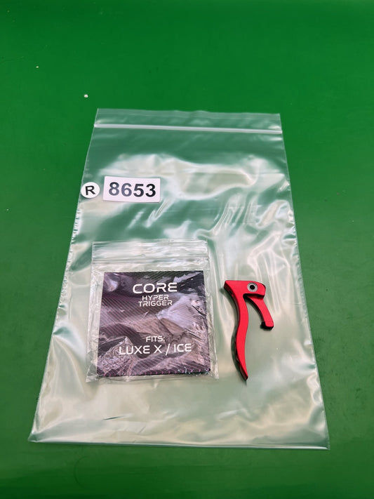 HK Army Luxe X Ice Core Hyper Delta Trigger Red Aluminum