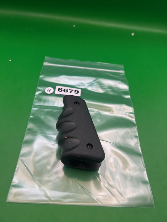 45* Grooved Autococker Grips - used paintball grip panels - black
