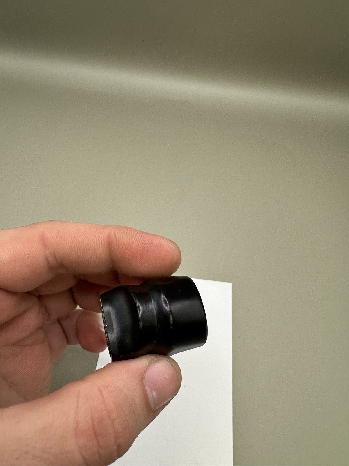 Dye DM4 VASA Paintball Barrel Tip Black