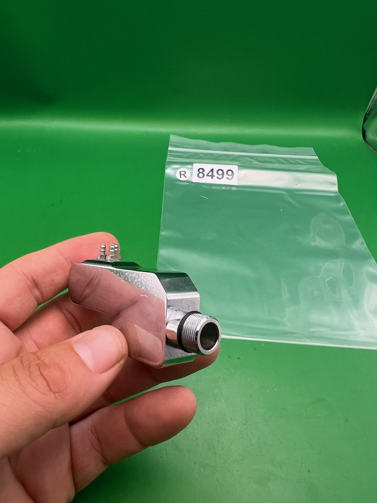 Planet Eclipse EBlade E1 E2 Solenoid Cover Housing Gloss Silver SF Frame