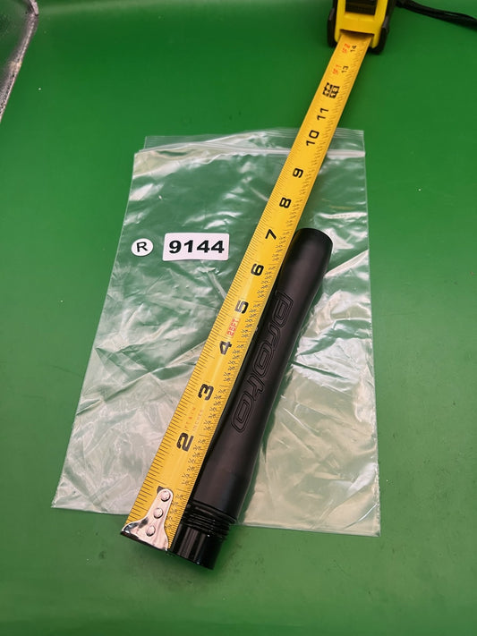 Dye Proto Barrel Back .693 Bore Autococker Thread Black Aluminum 6"