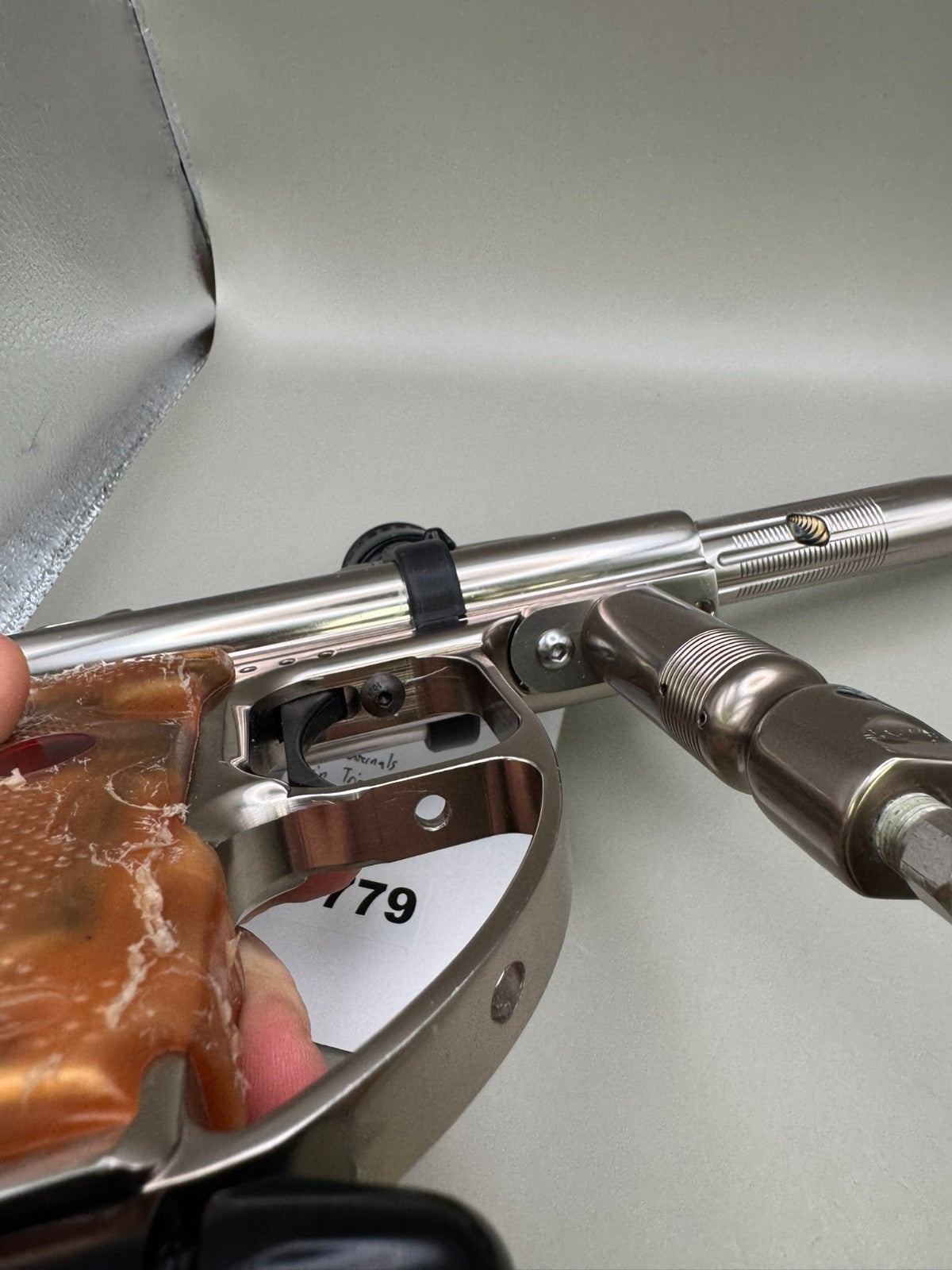 WDP Angel IR3 - Champagne - Paintball Marker Fully Working