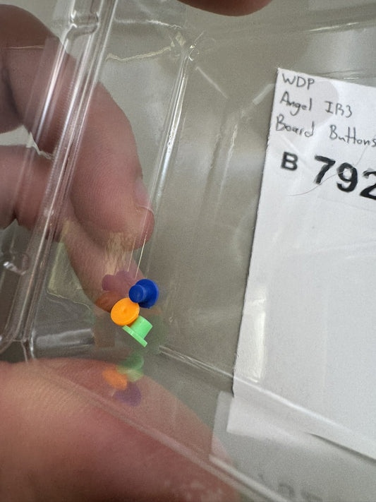 WDP Angel IB3 Board Buttons Multicolor