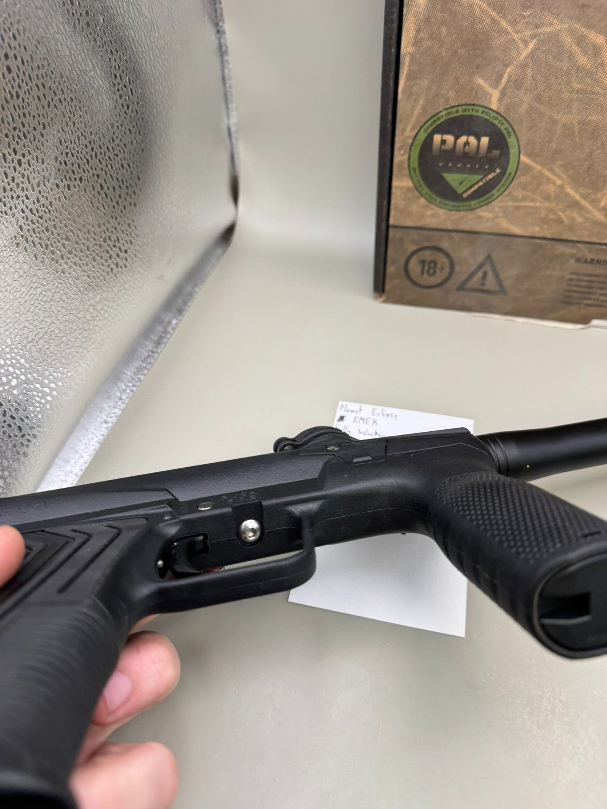 Planet Eclipse EMEK - Paintball Marker Fully Working